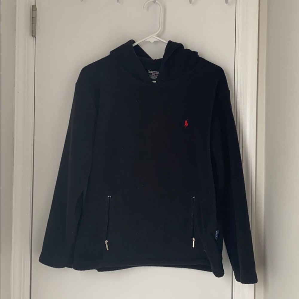 Vintage Ralph Lauren Fleece Hoodie